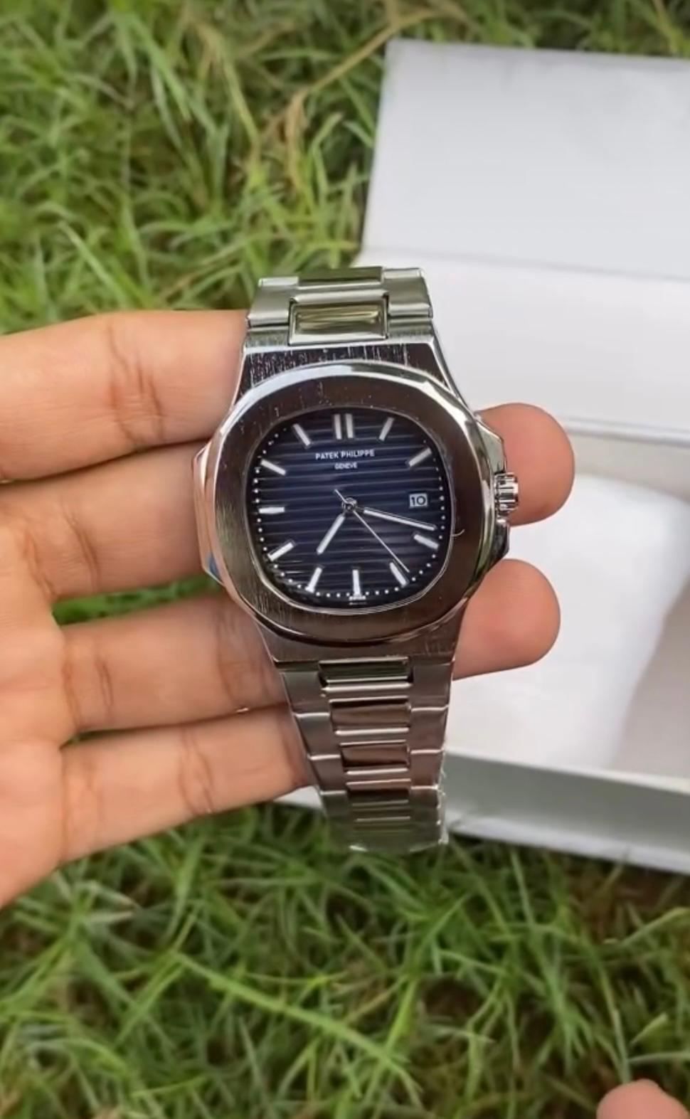 Patek Philippe Luxury Watch – Blue Dial