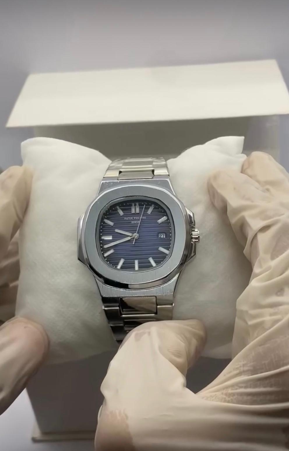 Patek Philippe Luxury Watch – Blue Dial