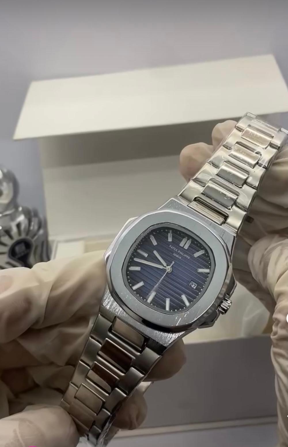 Patek Philippe Luxury Watch – Blue Dial